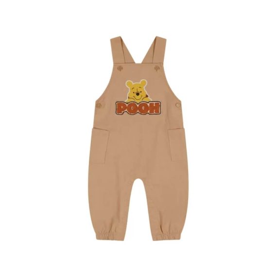 Winnie The Pooh Baby Boy Overall Set